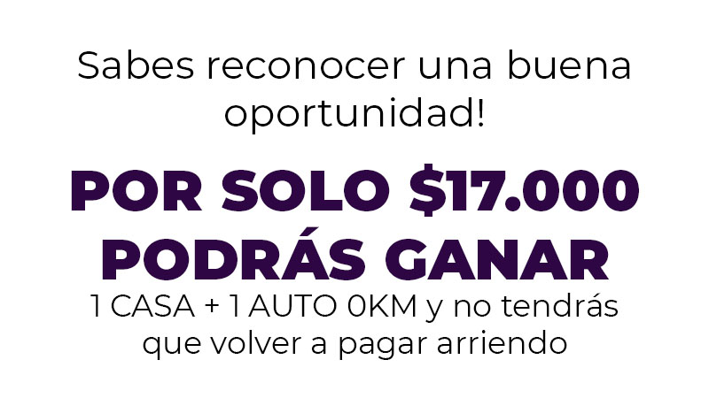 Sabes reconocer una buena oportunidad