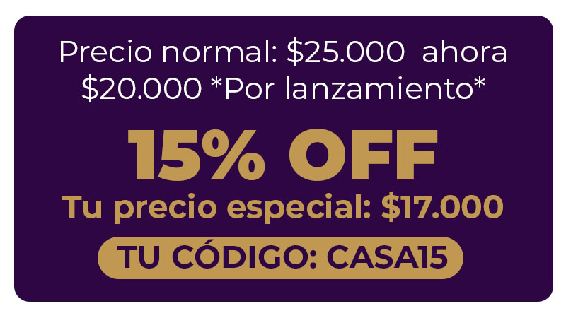 Precio especial $17.000