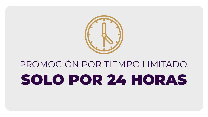 Solo por 24 horas
