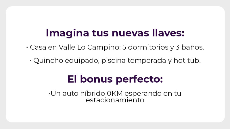 Imagina tus nuevas llaves